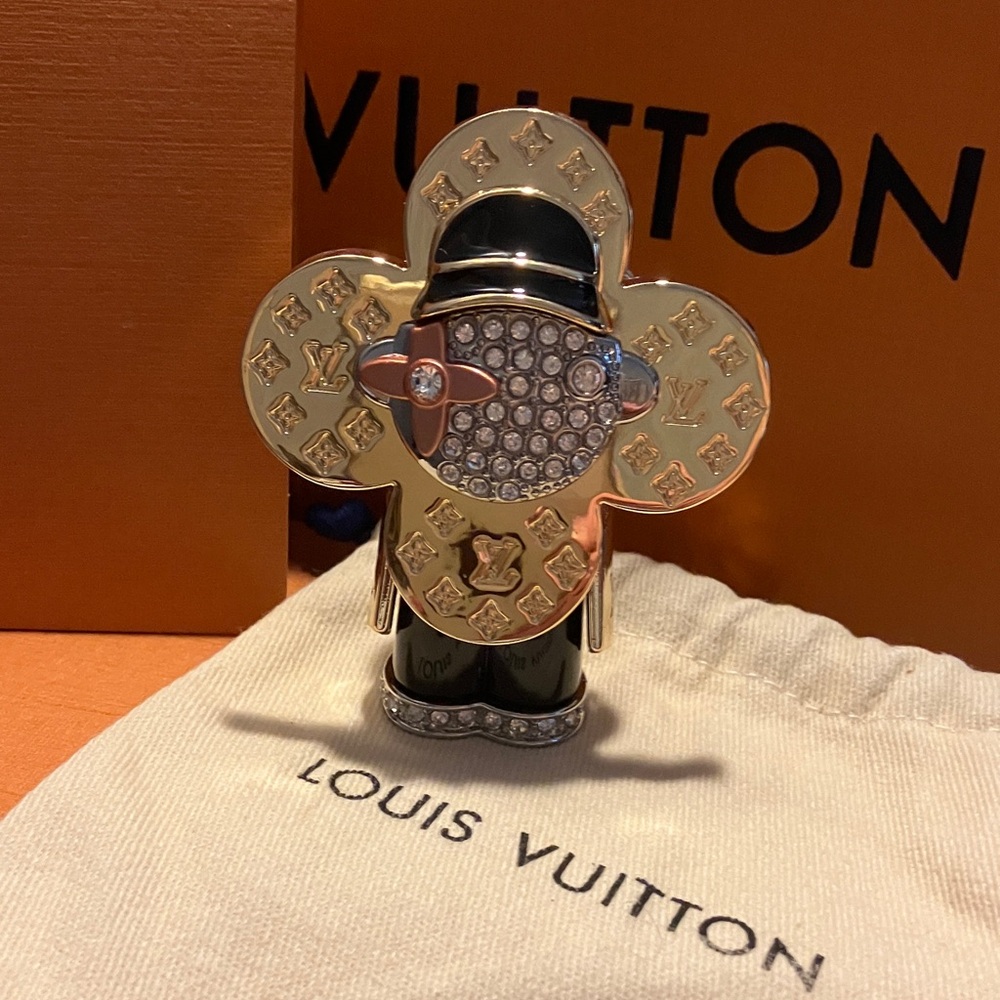 Louis Vuitton Vivienne Limited Diamond Edition Bag Charm/ Keychain